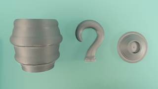 Sir Crocodile's Hook Hand [3D Printed Kit] 3D Printed Kit cosplay DangerousLadies