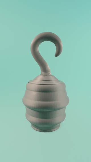 Sir Crocodile's Hook Hand [3D Printed Kit] 3D Printed Kit cosplay DangerousLadies