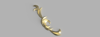 Sirius Symboli's Earring [3D Print Files] 3D Files cosplay DangerousLadies