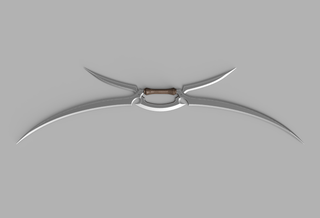 Sister Paula's Blade [3D Print Files] 3D Files cosplay DangerousLadies