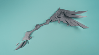 Skyward Harp [3D Printed Kit] 3D Printed Kit cosplay DangerousLadies