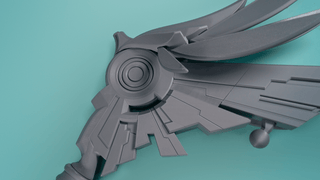 Skyward Harp [Ready to Ship] 3D Printed Kit cosplay DangerousLadies