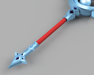 Snow Moon Kayn's Shadow Assassin Scythe [3D Print Files] 3D Files cosplay DangerousLadies