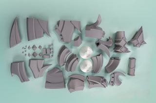 Snow Moon Kayn's Shadow Assassin Scythe [3D Printed Kit] 3D Printed Kit cosplay DangerousLadies