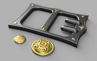 Sora's Pirate Accessories [3D Print Files] 3D Files cosplay DangerousLadies