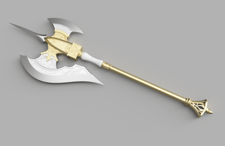 Sothis' Divine Bloodaxe [3D Print Files] 3D Files cosplay DangerousLadies