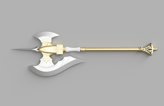 Sothis' Divine Bloodaxe [3D Print Files] 3D Files cosplay DangerousLadies