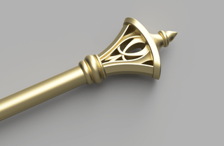 Sothis' Divine Bloodaxe [3D Print Files] 3D Files cosplay DangerousLadies