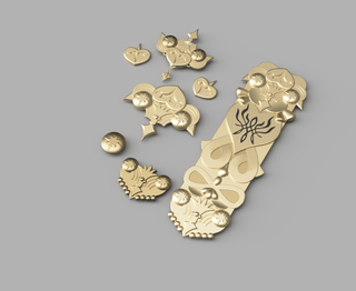 Sothis's Accessories [3D Print Files] 3D Files cosplay DangerousLadies