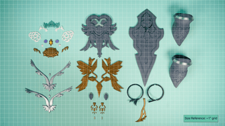 Sphene's Accessories [3D Printed Kit] 3D Printed Kit cosplay DangerousLadies