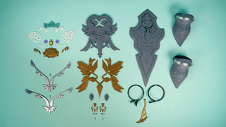 Sphene's Accessories [3D Printed Kit] 3D Printed Kit cosplay DangerousLadies