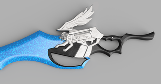 Squall's Lion Heart [3D Print Files] 3D Files cosplay DangerousLadies