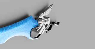 Squall's Lion Heart [3D Print Files] 3D Files cosplay DangerousLadies
