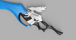 Squall's Lion Heart [3D Print Files] 3D Files cosplay DangerousLadies