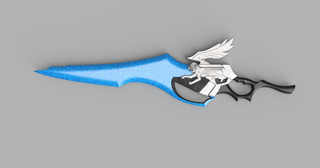 Squall's Lion Heart [3D Print Files] 3D Files cosplay DangerousLadies