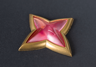 Four-Pointed Stars and Backings