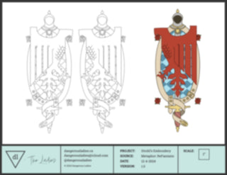 Strohl’s Back Heraldry [Digital Pattern] 3D Files cosplay DangerousLadies