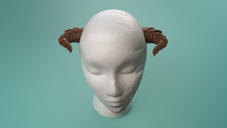 Strohl’s Horns and D - Rings [3D Printed Kit] 3D Printed Kit cosplay DangerousLadies