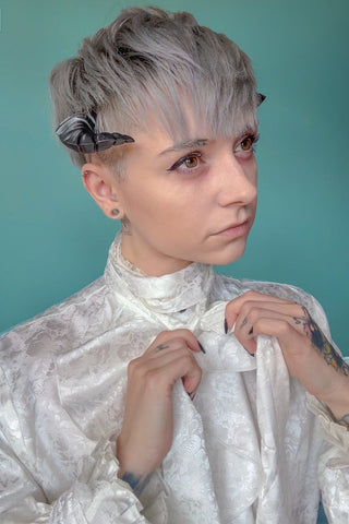 Strohl’s Horns and D - Rings [3D Printed Kit] 3D Printed Kit cosplay DangerousLadies