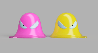 Sugar Riot's Hair Flans [3D Print Files] 3D Files cosplay DangerousLadies