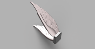 Sumia and Cordelia's Pegasus Knight Hair Wings [3D Print Files] 3D Files cosplay DangerousLadies