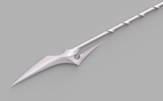 Sumia's Luna Lance [3D Print Files] 3D Files cosplay DangerousLadies