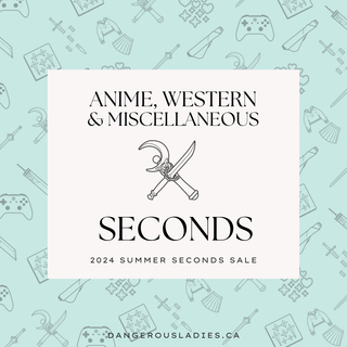 Summer 2024 Seconds: Anime, Western, Misc Seconds cosplay DangerousLadies