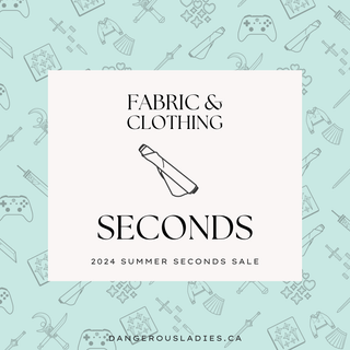 Summer 2024 Seconds: Fabrics Seconds cosplay DangerousLadies