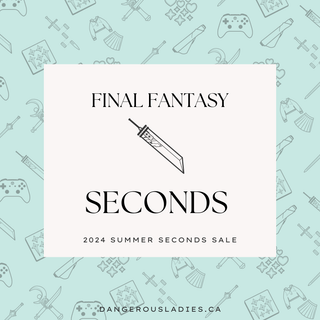 Summer 2024 Seconds: Final Fantasy Seconds cosplay DangerousLadies