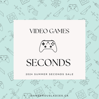 Summer 2024 Seconds: Video Games Seconds cosplay DangerousLadies