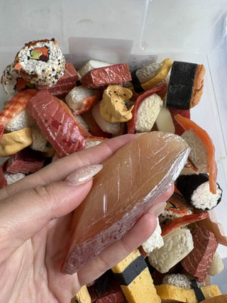 Sushi and Gyoza Props Finished Piece cosplay DangerousLadies