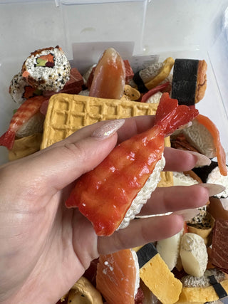 Sushi and Gyoza Props Finished Piece cosplay DangerousLadies