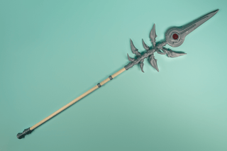 Sylvain's Lance of Ruin [Ready to Ship] 3D Printed Kit cosplay DangerousLadies