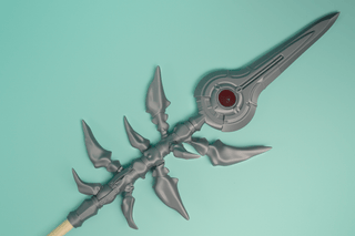 Sylvain's Lance of Ruin [Ready to Ship] 3D Printed Kit cosplay DangerousLadies