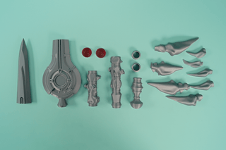 Sylvain's Lance of Ruin [Ready to Ship] 3D Printed Kit cosplay DangerousLadies