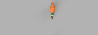 Sylvain's Spring Carrot Lance [3D Print Files] 3D Files cosplay DangerousLadies