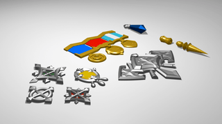 Symboli Rudolf's Accessories [3D Print Files] 3D Files cosplay DangerousLadies