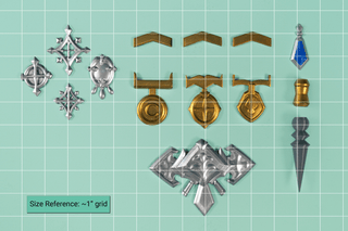 Symboli Rudolf's Accessories Cast Kit cosplay DangerousLadies