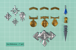 Symboli Rudolf's Accessories
