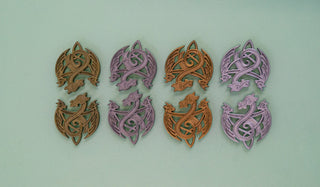Targaryen Dragon Doublet Clasps