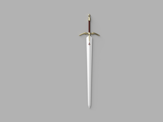 Teresa, Clare, Galatea and Helen's Claymore Sword [3D Print Files] 3D Files cosplay DangerousLadies