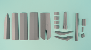 Teresa's Claymore Sword [Ready to Ship] 3D Printed Kit cosplay DangerousLadies