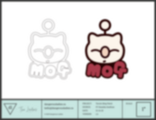 Terra's Mog Patch [Embroidery Files] Embroidery + Patterns cosplay DangerousLadies