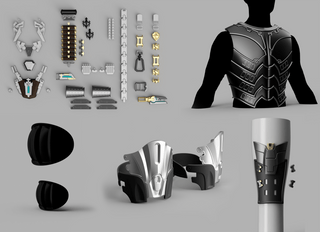 Thancred's Gunbreaker Armour + Accessories [3D Print Files] 3D Files cosplay DangerousLadies