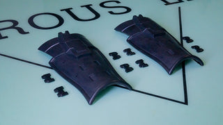 Thancred's Gunbreaker Shin Guards