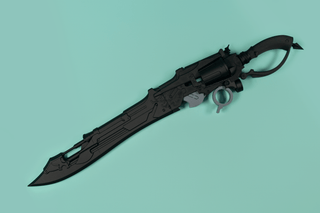 Thancred's Lionheart Gunbreaker [3D Printed Kit] 3D Printed Kit cosplay DangerousLadies