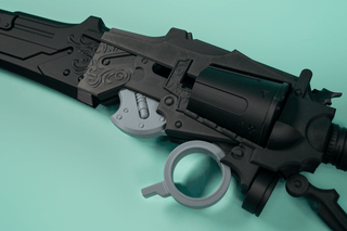 Thancred's Lionheart Gunbreaker [3D Printed Kit] 3D Printed Kit cosplay DangerousLadies