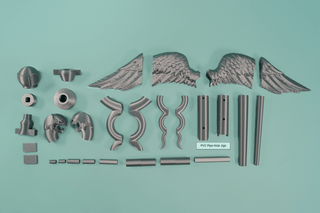The Ancient Hermes' Caduceus Staff [3D Printed Kit] 3D Printed Kit cosplay DangerousLadies