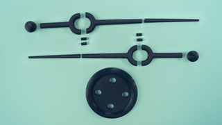 Thimble's Button and Daggers [Ready To Ship] 3D Printed Kit cosplay DangerousLadies