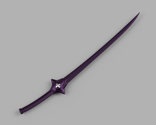 Three's Scissors and Sword [3D Print Files] 3D Files cosplay DangerousLadies